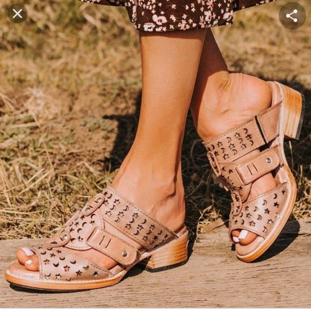 Freebird Moonstar Blush Sandals Size 6.5